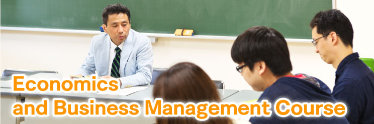 Economics and Business Management Coursee